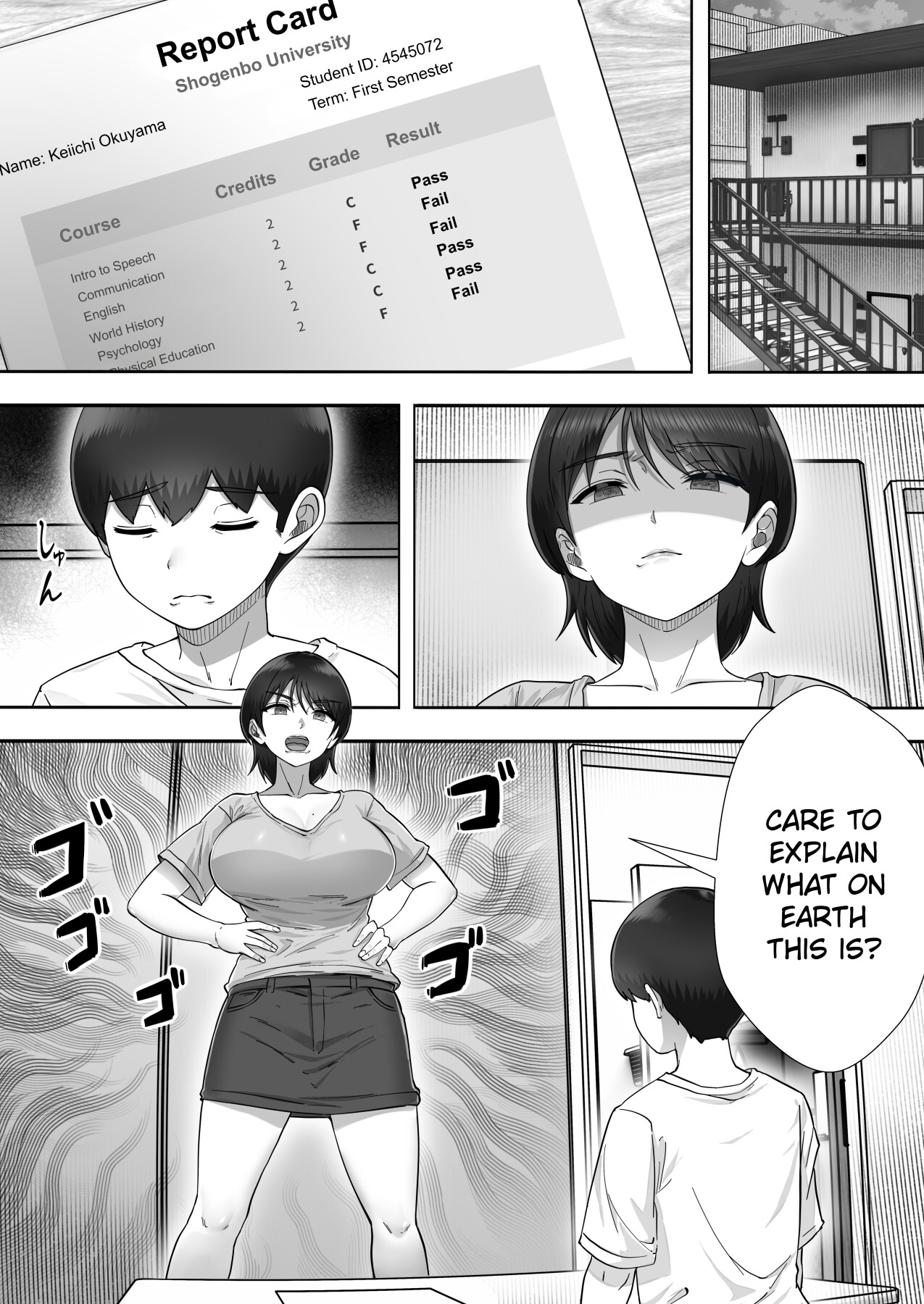 Hentai Manga Comic-When I Ordered a Call Girl My Mom Actually Showed Up 3-Read-20